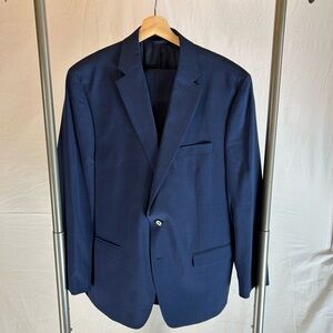 Ralph Lauren Suit, Classic Navy Men's Blazer and Slacks 43R
